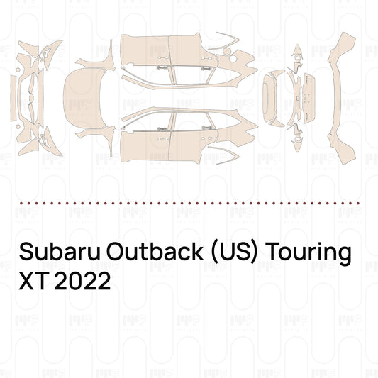Voorgesneden PPF Subaru Outback (US) Touring XT 2022