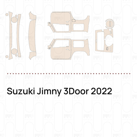 Voorgesneden PPF Suzuki Jimny 3Door 2022