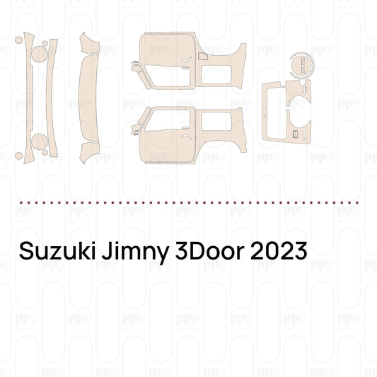 Voorgesneden PPF Suzuki Jimny 3Door 2023