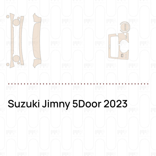 Voorgesneden PPF Suzuki Jimny 5Door 2023