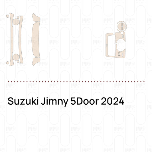 Voorgesneden PPF Suzuki Jimny 5Door 2024