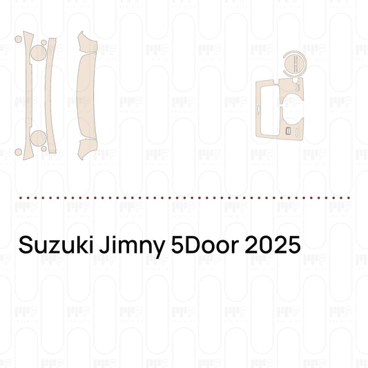 Voorgesneden PPF Suzuki Jimny 5Door 2025