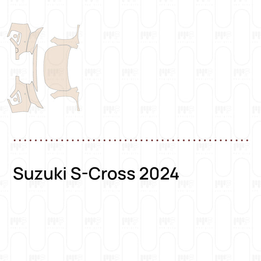 Voorgesneden PPF Suzuki S-Cross 2024
