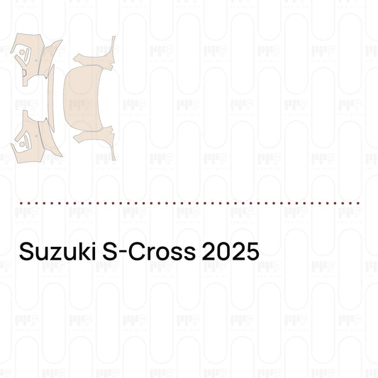 Voorgesneden PPF Suzuki S-Cross 2025