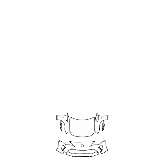 Pre-Cut PPF Toyota 86 GT 2019 - PPF-Kits