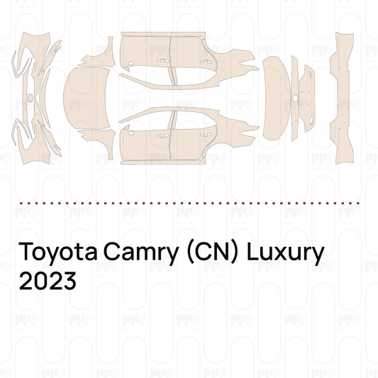 Voorgesneden PPF Toyota Camry (CN) Luxury 2023