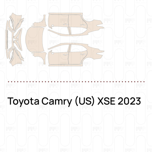 Voorgesneden PPF Toyota Camry (US) XSE 2023