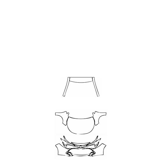 Pre-Cut PPF Toyota Corolla (US) Hatchback Base 2021 - PPF-Kits