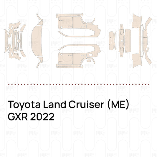 Voorgesneden PPF Toyota Land Cruiser (ME) GXR 2022