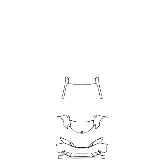 Pre-Cut PPF Toyota Sienna LE 2017 - PPF-Kits