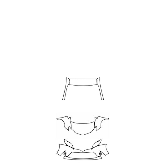 Pre-Cut PPF Toyota Sienna SE 2018 - PPF-Kits