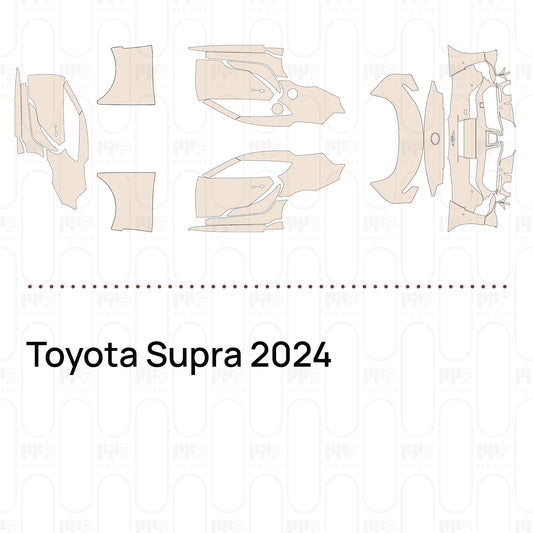 Voorgesneden PPF Toyota Supra 2024