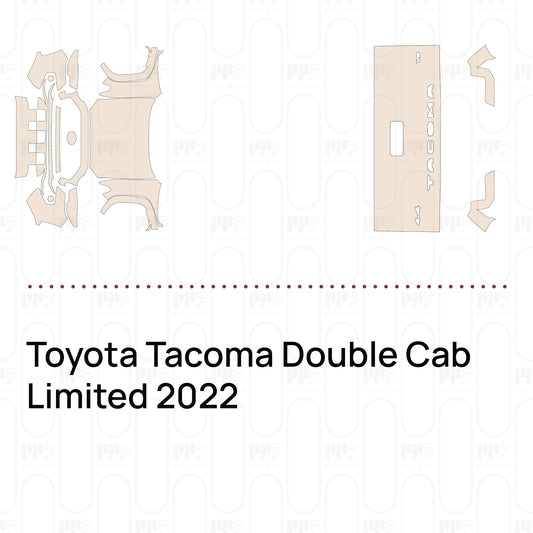 Voorgesneden PPF Toyota Tacoma Double Cab Limited 2022