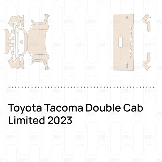 Voorgesneden PPF Toyota Tacoma Double Cab Limited 2023