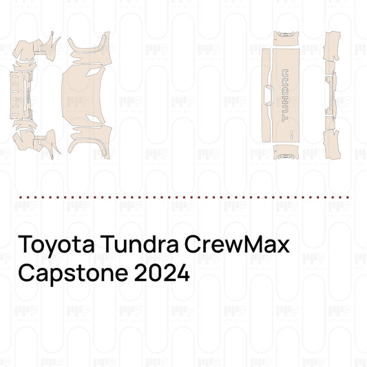 Voorgesneden PPF Toyota Tundra CrewMax Capstone 2024