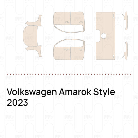 Voorgesneden PPF Volkswagen Amarok Style 2023
