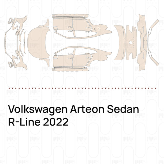 Voorgesneden PPF Volkswagen Arteon Sedan R-Line 2022