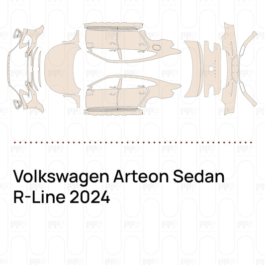 Voorgesneden PPF Volkswagen Arteon Sedan R-Line 2024