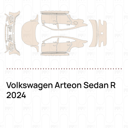 Voorgesneden PPF Volkswagen Arteon Sedan R 2024