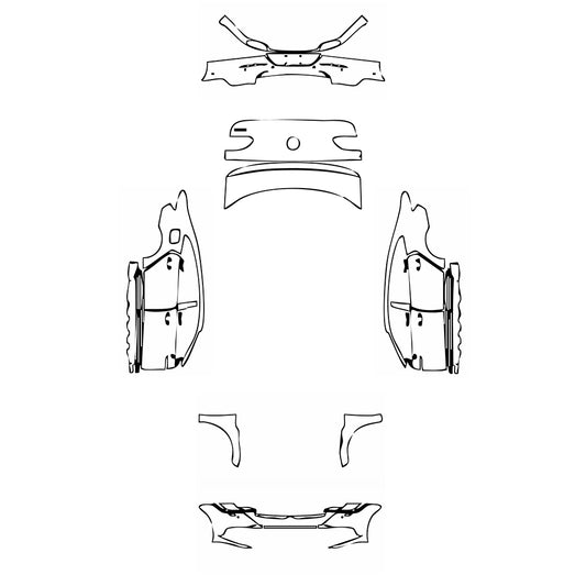 Pre-Cut PPF Volkswagen Arteon Sedan base 2018 - PPF-Kits
