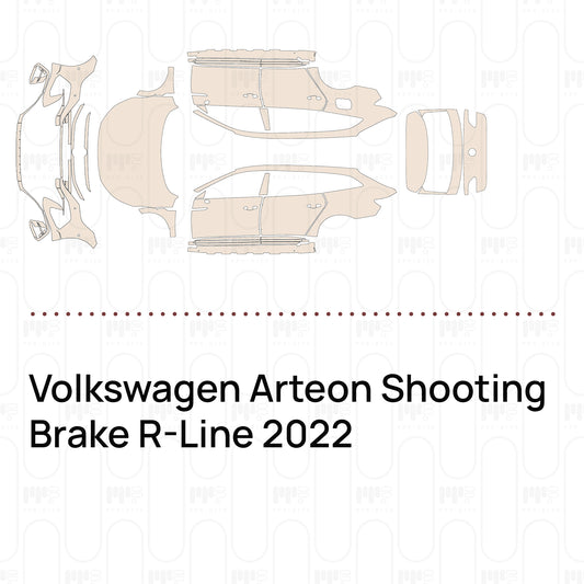 Voorgesneden PPF Volkswagen Arteon Shooting Brake R-Line 2022