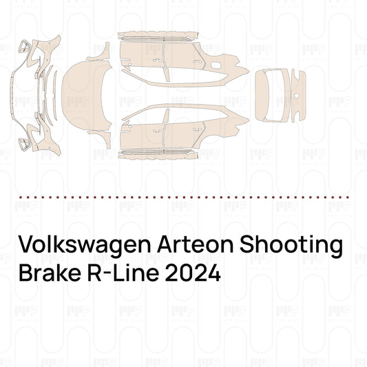 Voorgesneden PPF Volkswagen Arteon Shooting Brake R-Line 2024