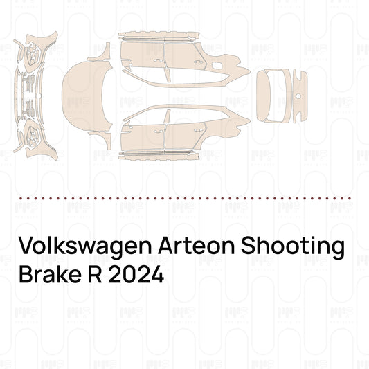 Voorgesneden PPF Volkswagen Arteon Shooting Brake R 2024
