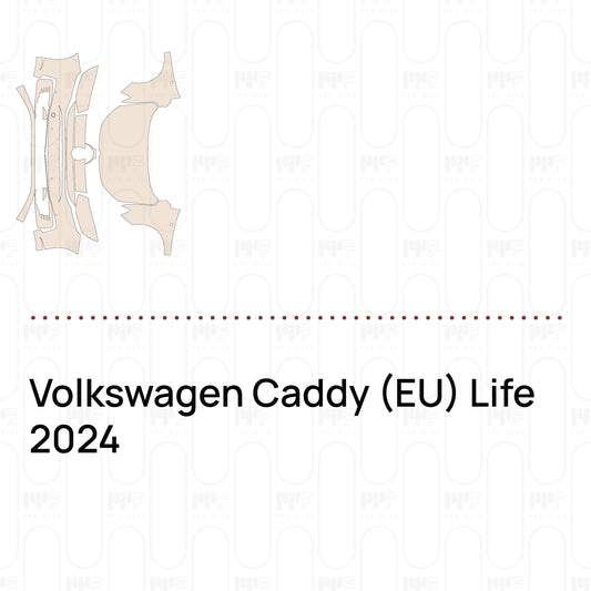 Voorgesneden PPF Volkswagen Caddy (EU) Life 2024