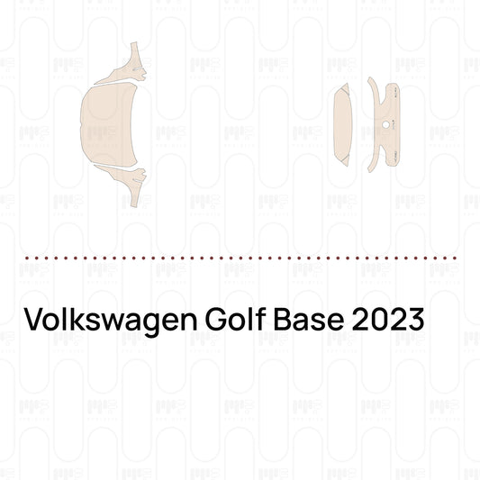 Voorgesneden PPF Volkswagen Golf Base 2023