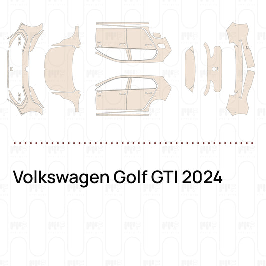 Voorgesneden PPF Volkswagen Golf GTI 2024