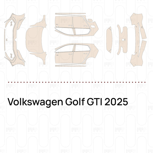 Voorgesneden PPF Volkswagen Golf GTI 2025