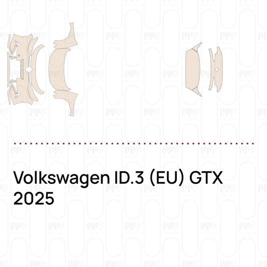 Voorgesneden PPF Volkswagen ID.3 (EU) GTX 2025