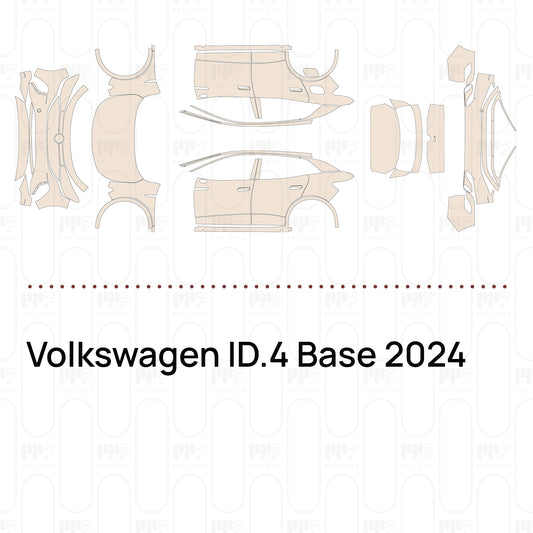 Voorgesneden PPF Volkswagen ID.4 Base 2024