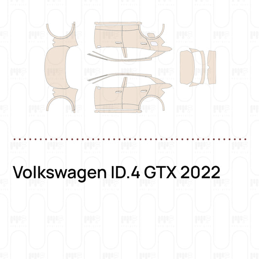 Voorgesneden PPF Volkswagen ID.4 GTX 2022