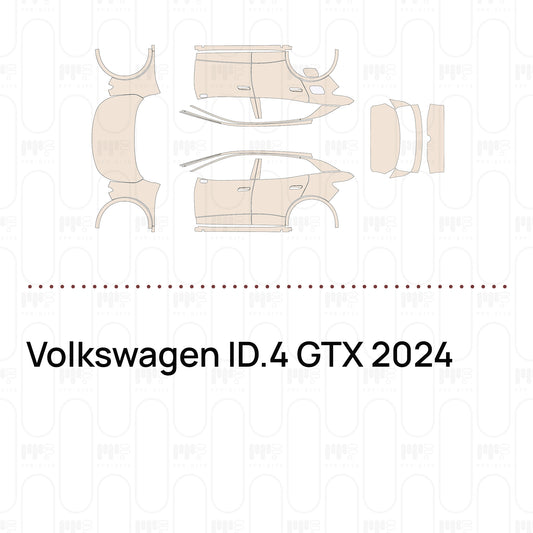 Voorgesneden PPF Volkswagen ID.4 GTX 2024