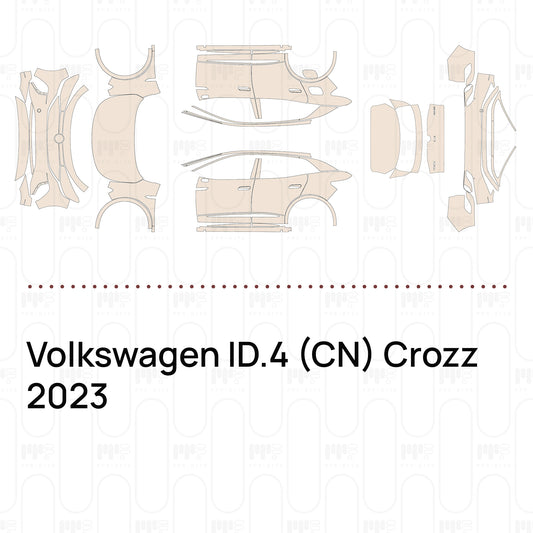 Voorgesneden PPF Volkswagen ID.4 (CN) Crozz 2023