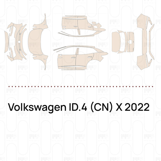 Voorgesneden PPF Volkswagen ID.4 (CN) X 2022