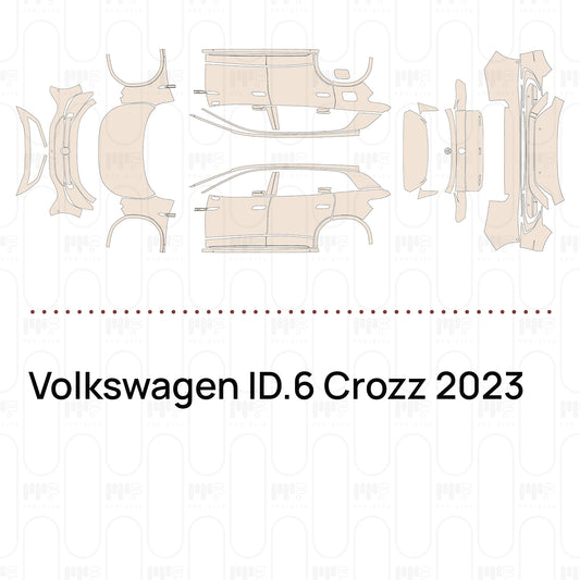 Voorgesneden PPF Volkswagen ID.6 Crozz 2023