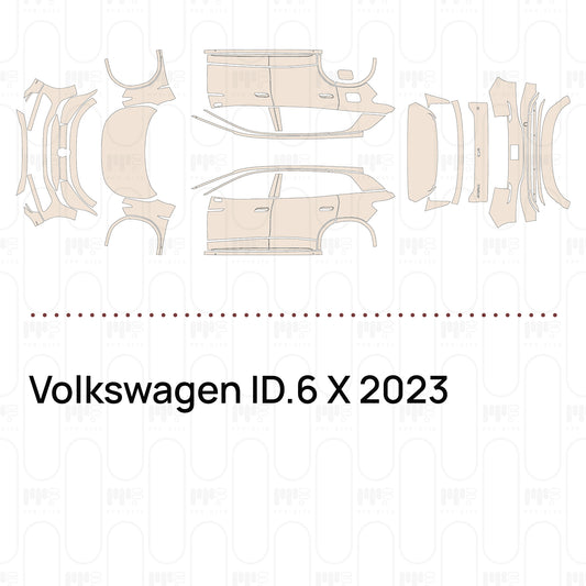 Voorgesneden PPF Volkswagen ID.6 X 2023