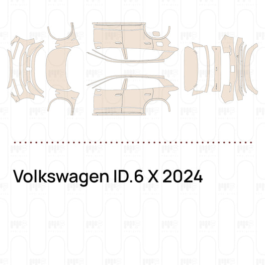 Voorgesneden PPF Volkswagen ID.6 X 2024