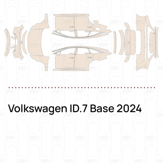 Voorgesneden PPF Volkswagen ID.7 Base 2024