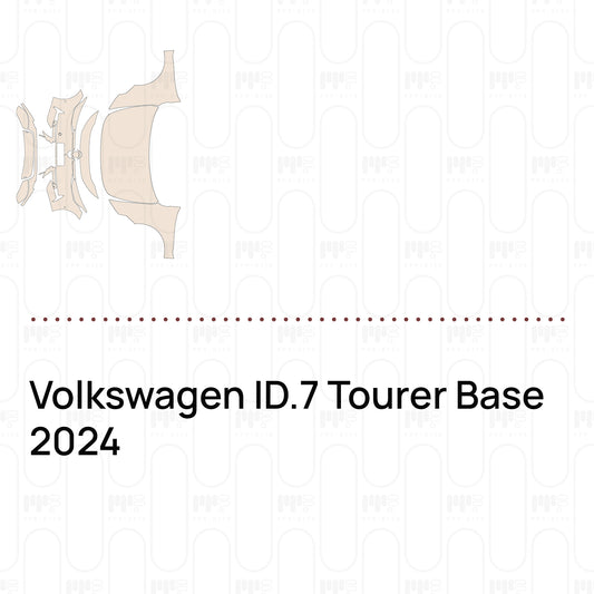 Voorgesneden PPF Volkswagen ID.7 Tourer Base 2024