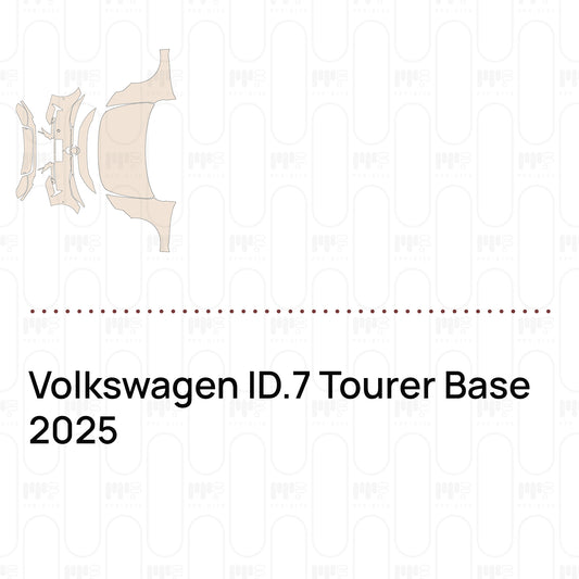 Voorgesneden PPF Volkswagen ID.7 Tourer Base 2025