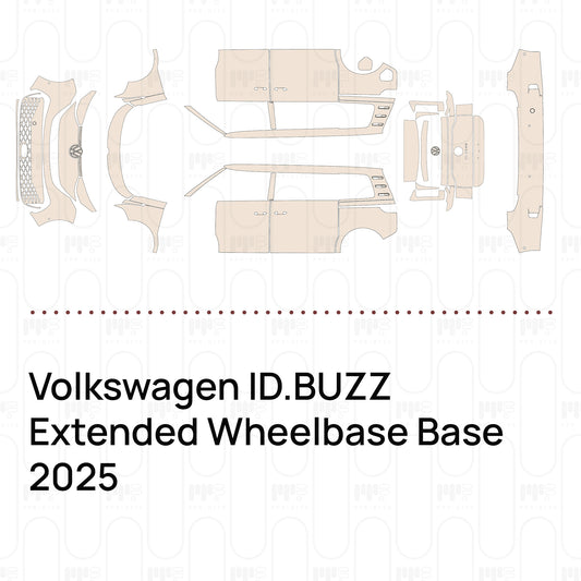 Voorgesneden PPF Volkswagen ID.BUZZ Extended Wheelbase Base 2025