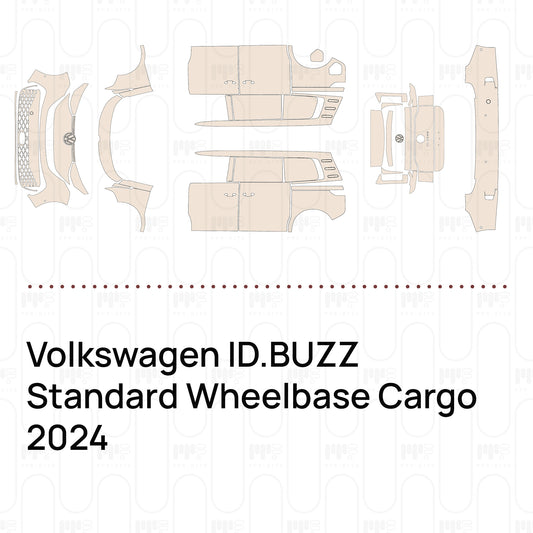 Voorgesneden PPF Volkswagen ID.BUZZ Standard Wheelbase Cargo 2024