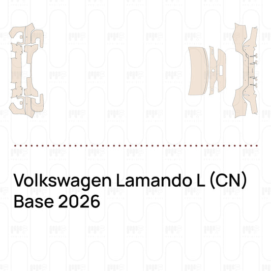 Voorgesneden PPF Volkswagen Lamando L (CN) Base 2026