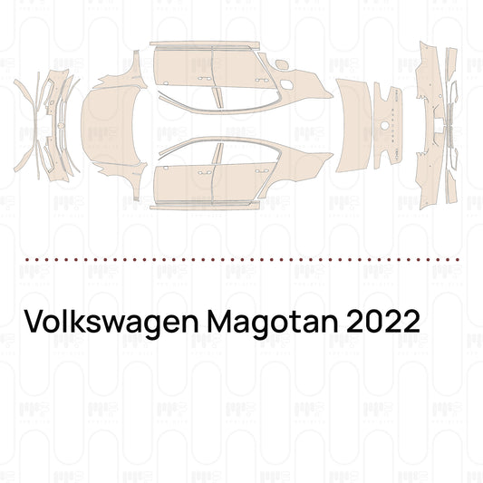 Voorgesneden PPF Volkswagen Magotan 2022