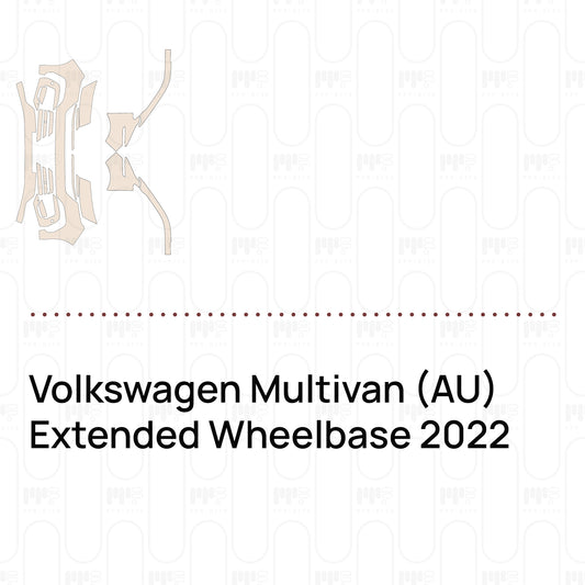 Voorgesneden PPF Volkswagen Multivan (AU) Extended Wheelbase 2022