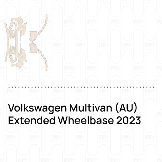 Voorgesneden PPF Volkswagen Multivan (AU) Extended Wheelbase 2023