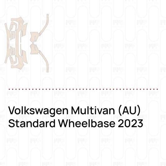 Voorgesneden PPF Volkswagen Multivan (AU) Standard Wheelbase 2023